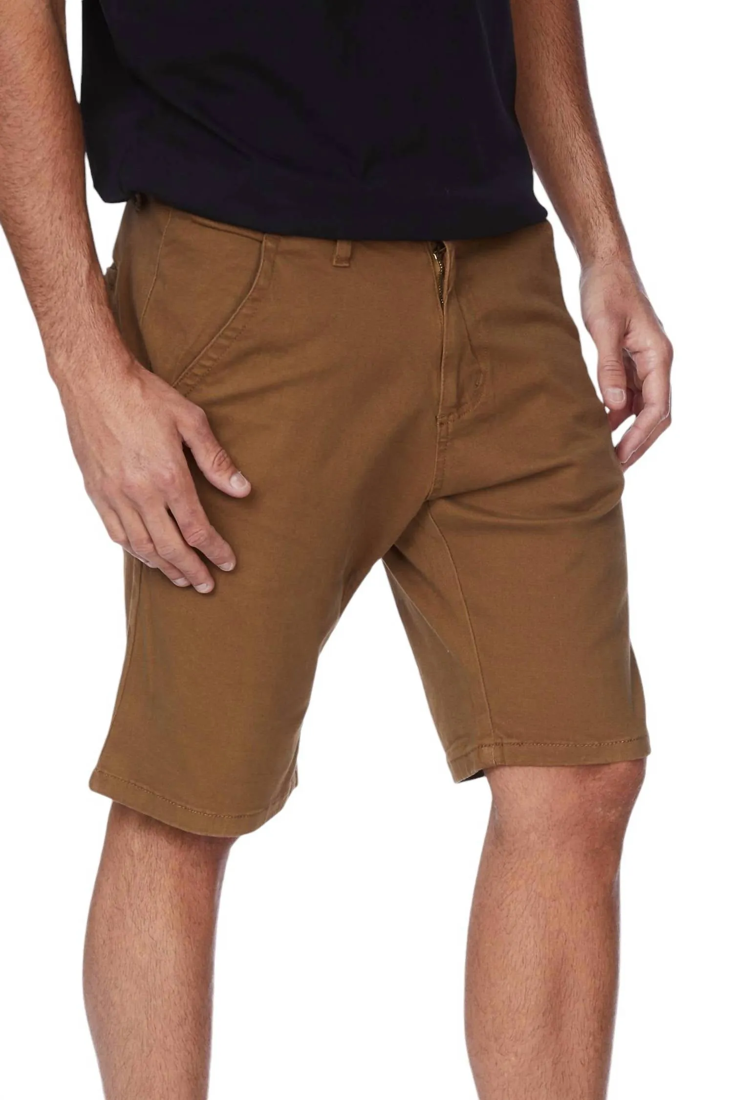 Men's Stretch 4 Pocket Chino Shorts