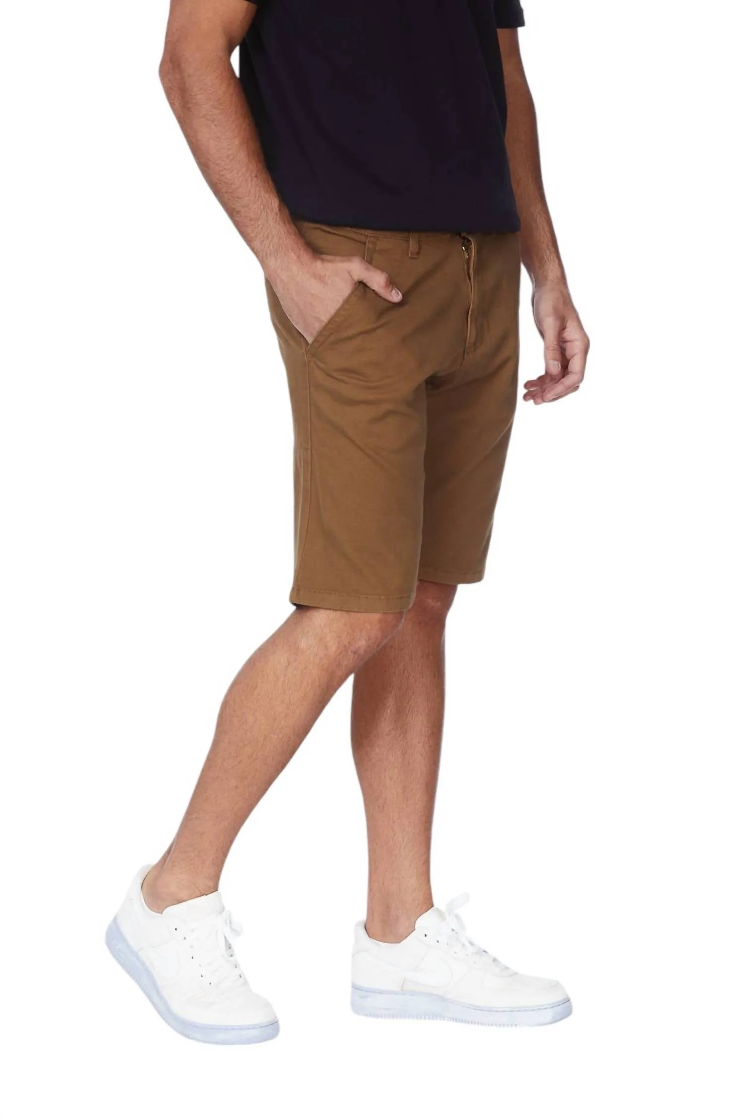 Men's Stretch 4 Pocket Chino Shorts