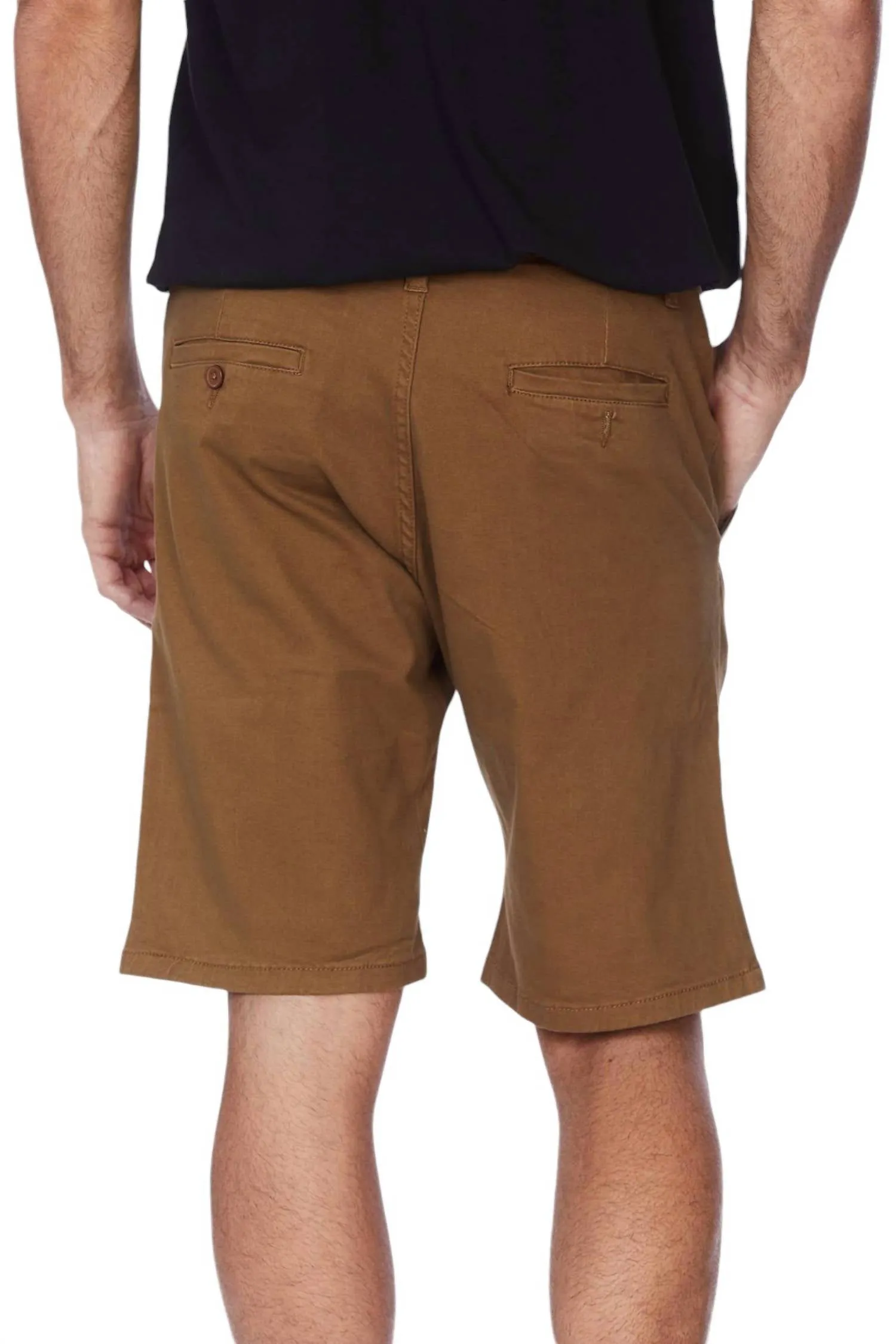 Men's Stretch 4 Pocket Chino Shorts