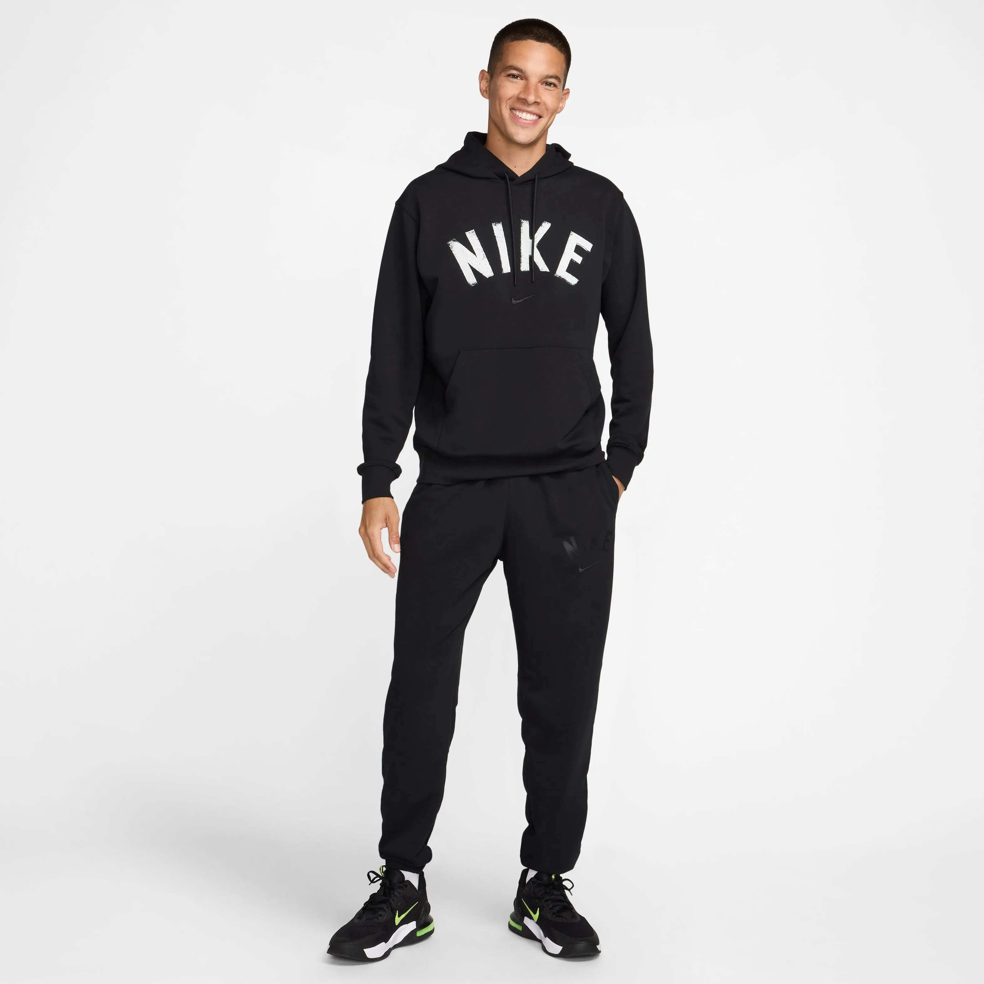 Men's Swoosh Fleece Fitness Joggers