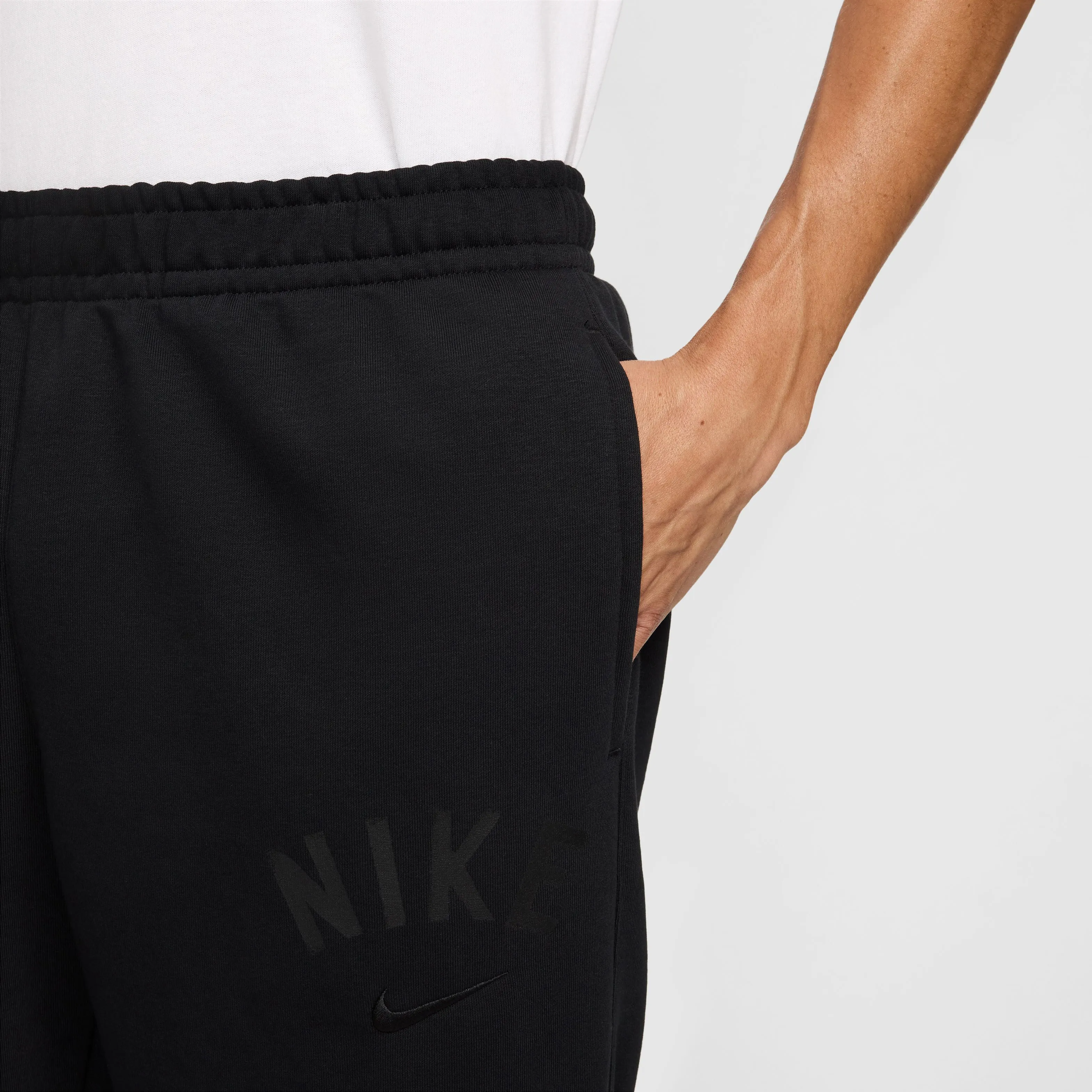 Men's Swoosh Fleece Fitness Joggers
