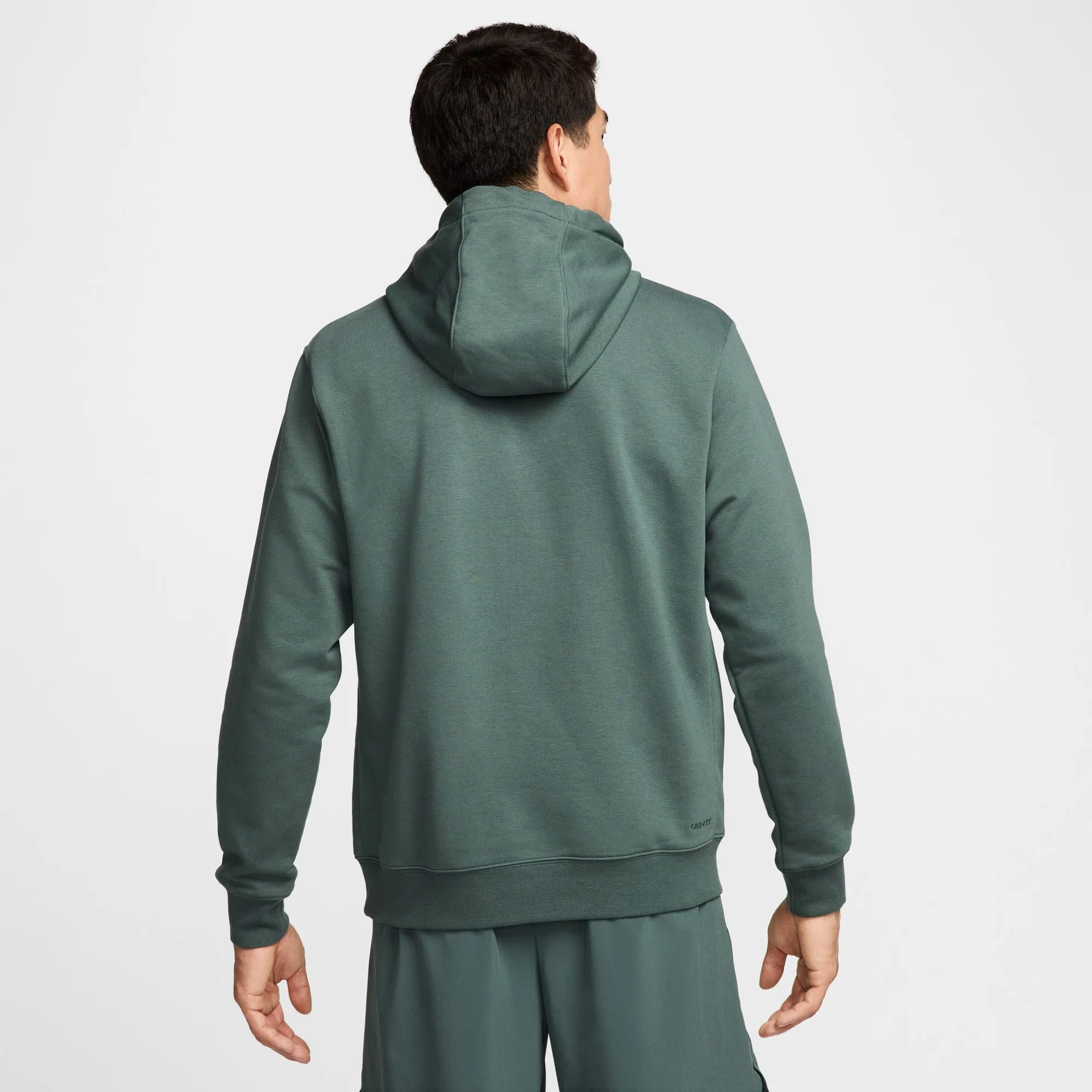 Men's Swoosh Fleece Pullover Fitness Hoodie