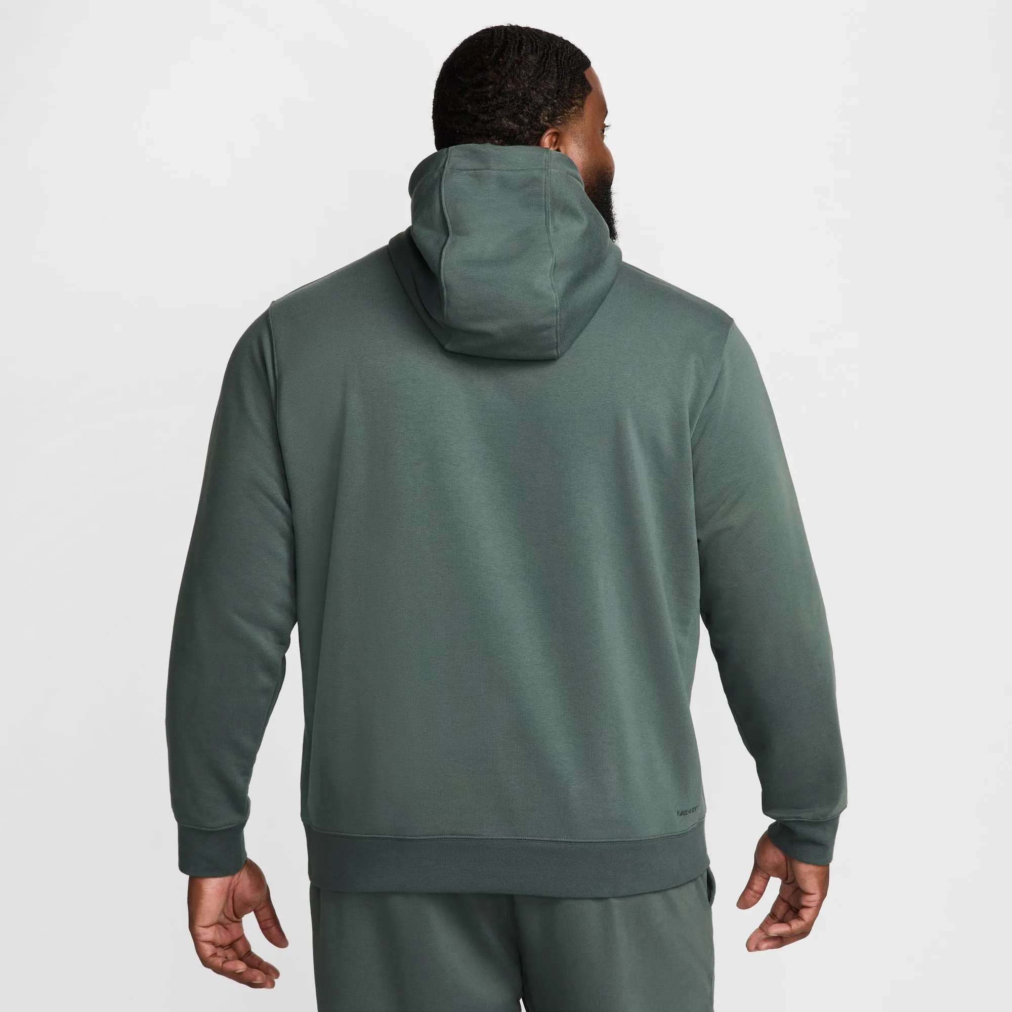Men's Swoosh Fleece Pullover Fitness Hoodie