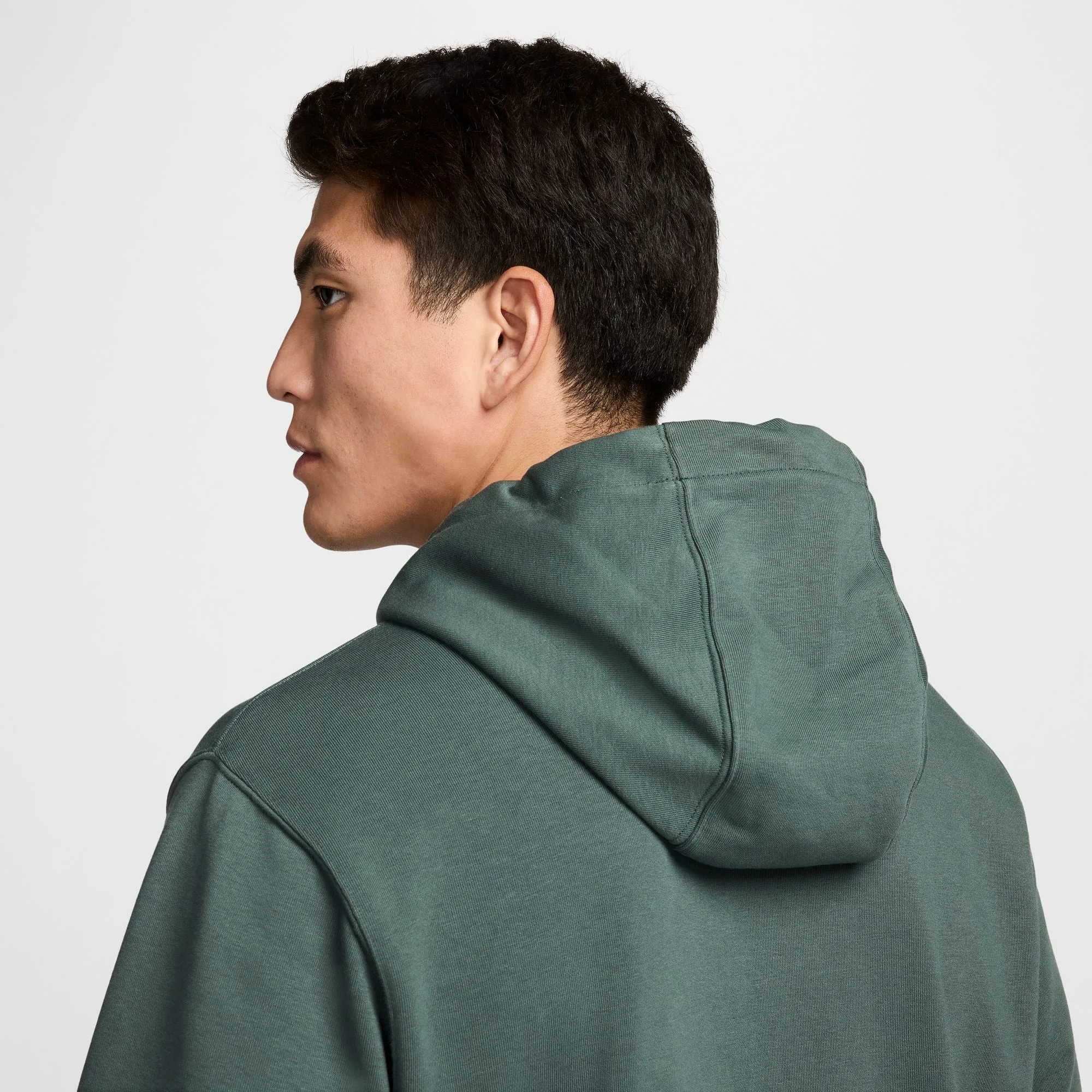 Men's Swoosh Fleece Pullover Fitness Hoodie