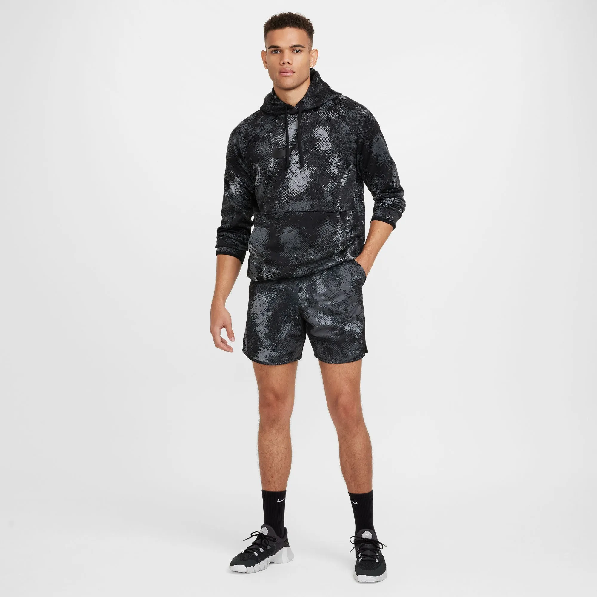 Men's Totality Camo 7 Inch Unlined Fitness Shorts