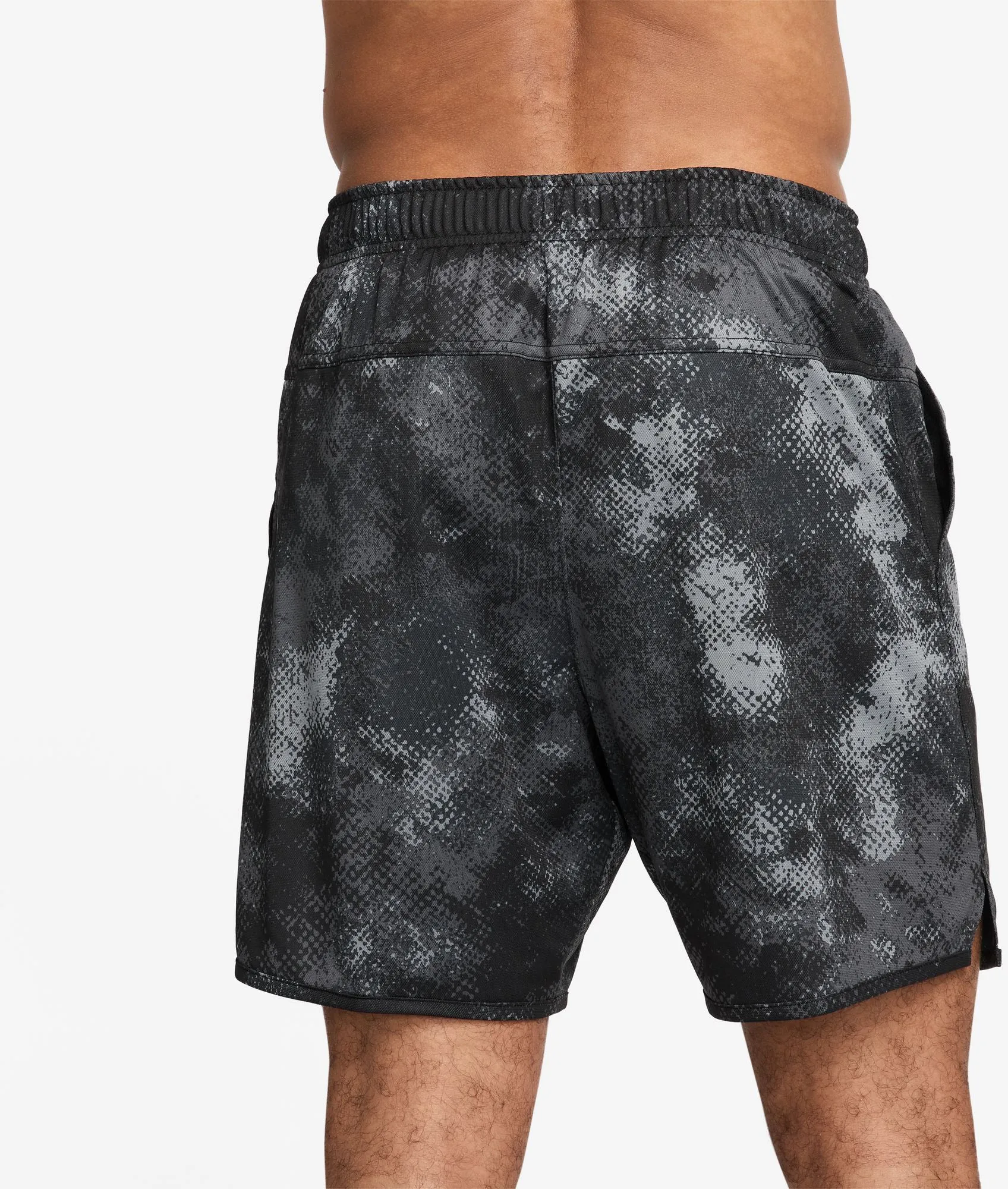 Men's Totality Camo 7 Inch Unlined Fitness Shorts