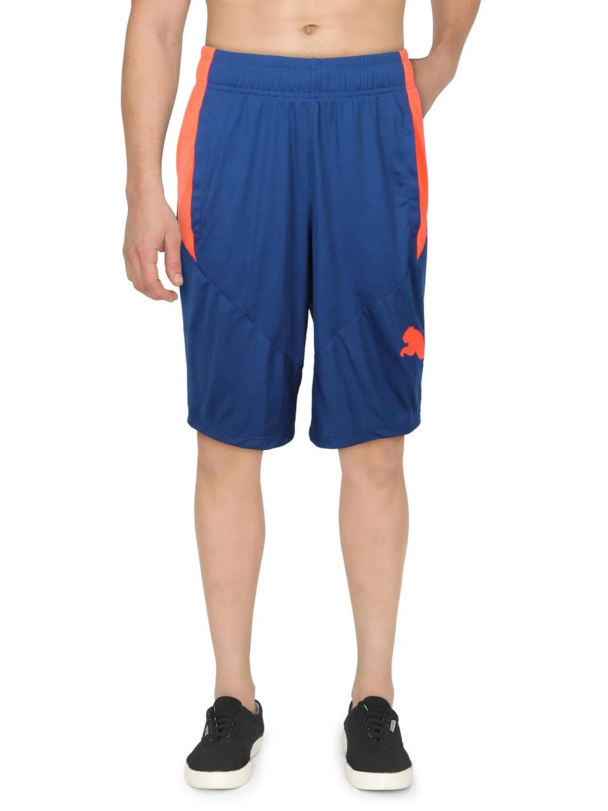 Mens Training Polyester Shorts