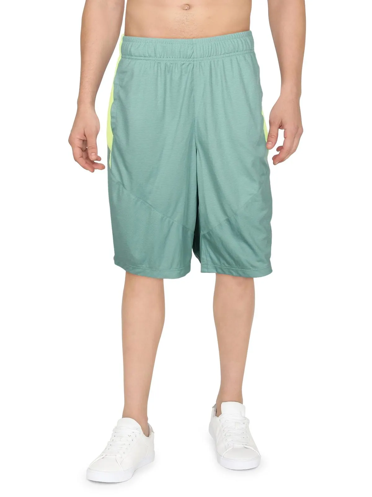 Mens Training Polyester Shorts