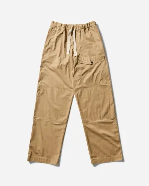 Men's Viscose Drawstring Pants Beige