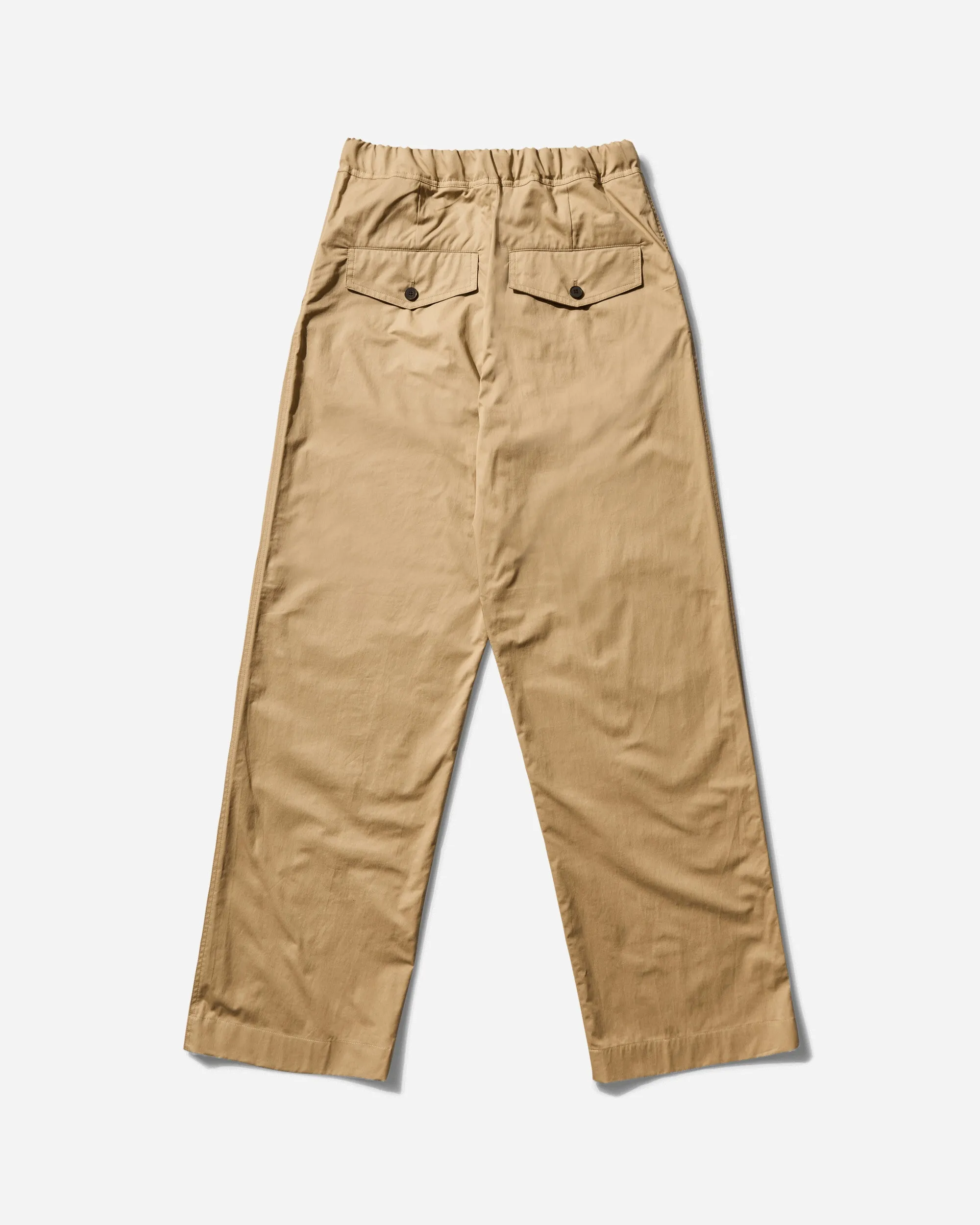 Men's Viscose Drawstring Pants Beige