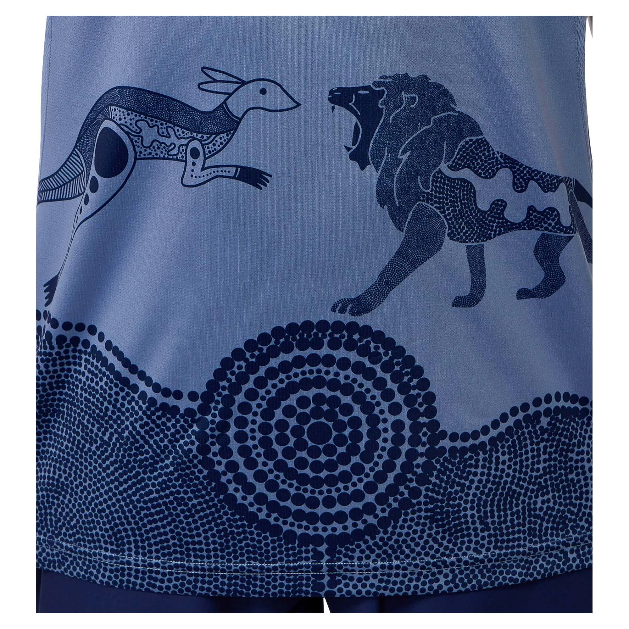 Men's Wallabies 2025 Training Singlet