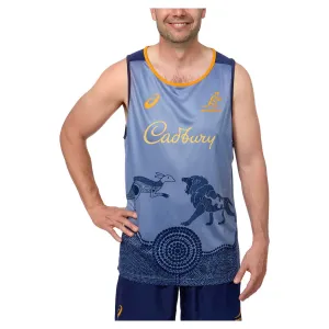 Men's Wallabies 2025 Training Singlet