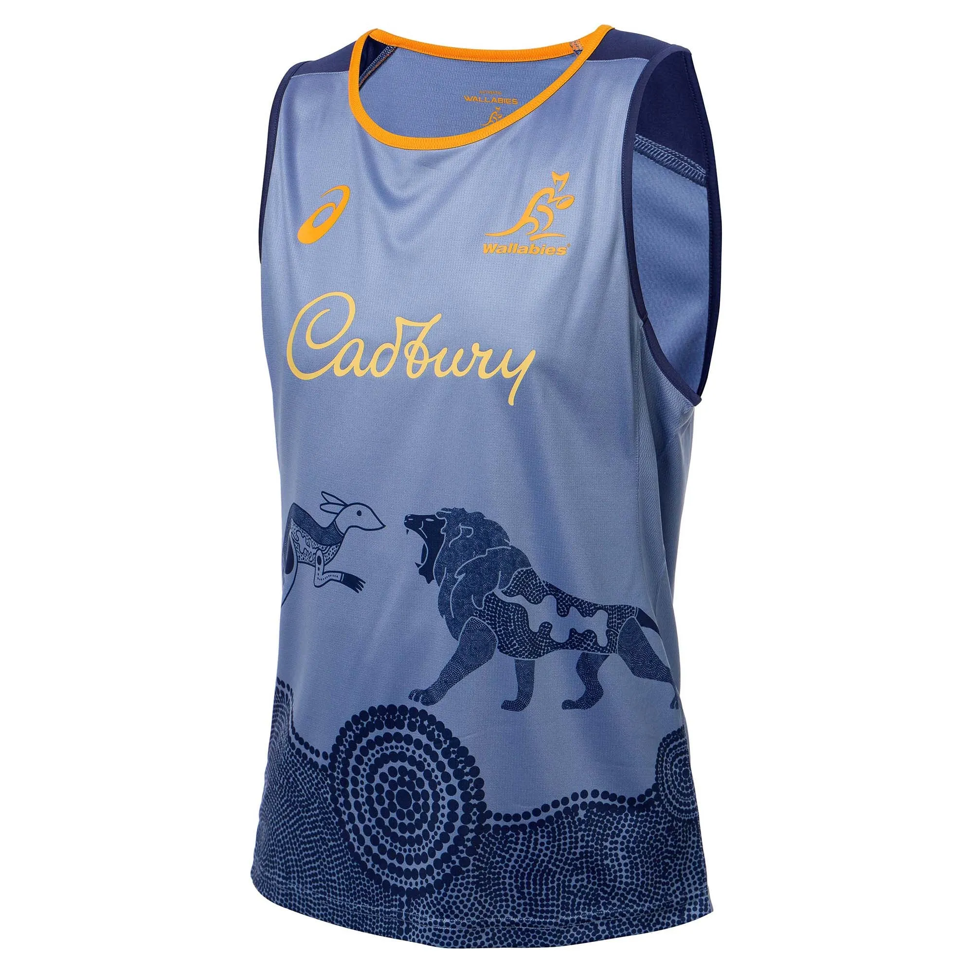 Men's Wallabies 2025 Training Singlet
