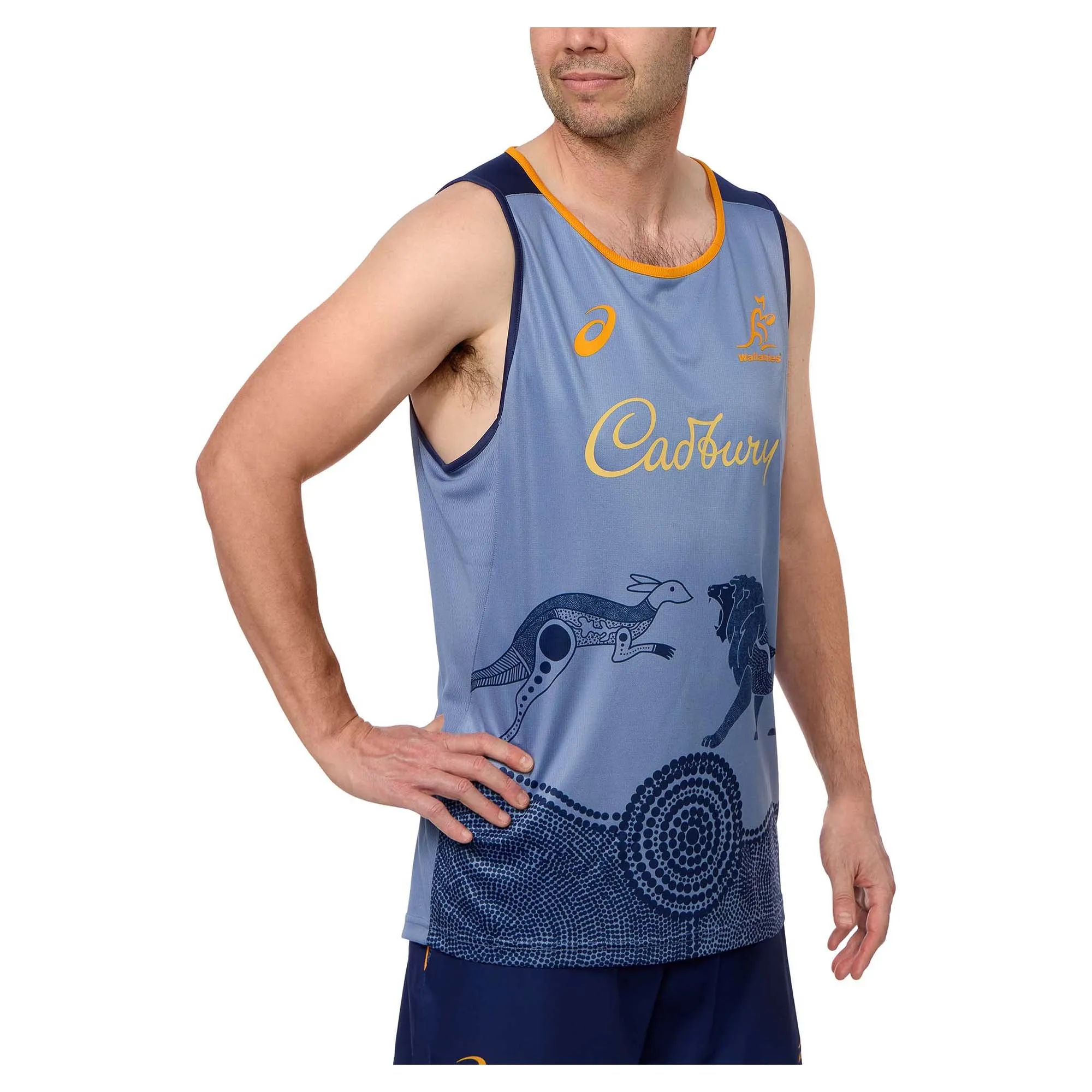 Men's Wallabies 2025 Training Singlet