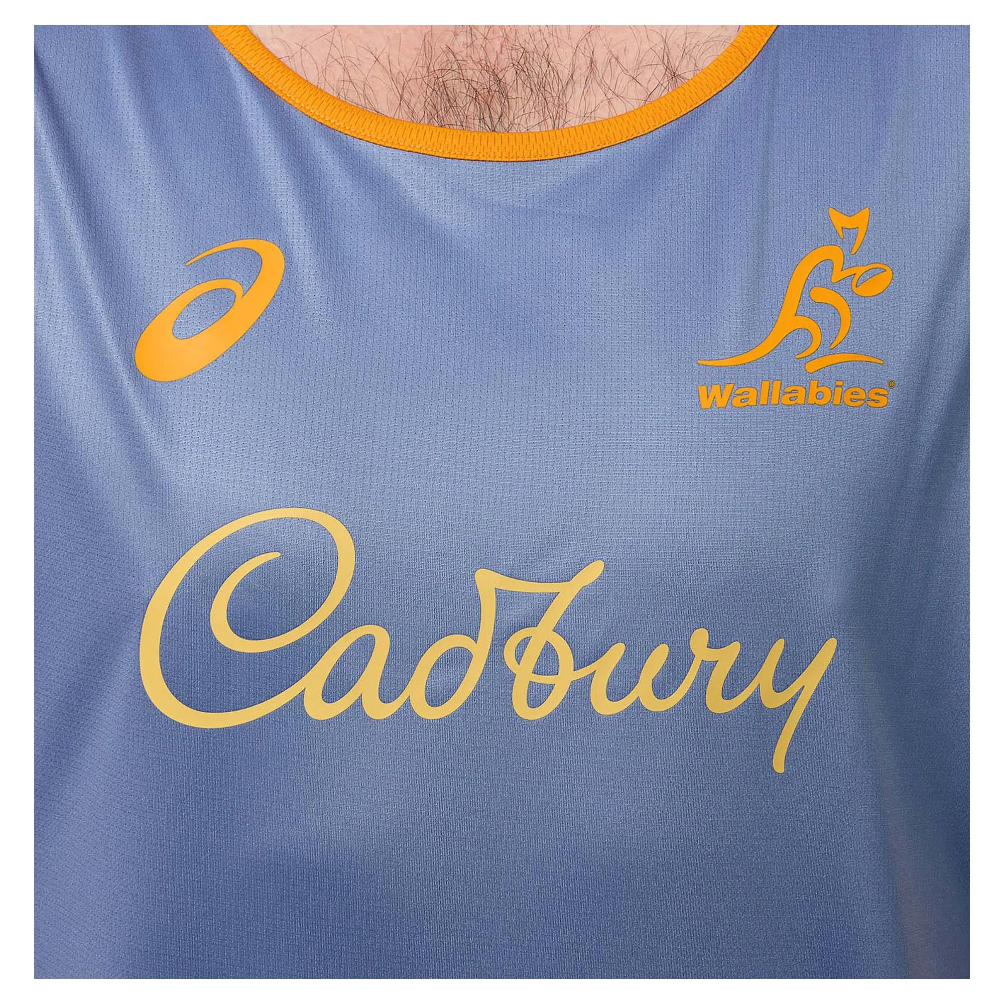 Men's Wallabies 2025 Training Singlet