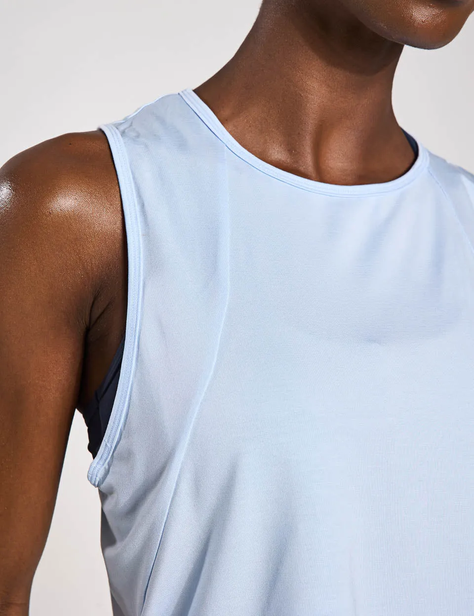 Mia Tank - Light Blue