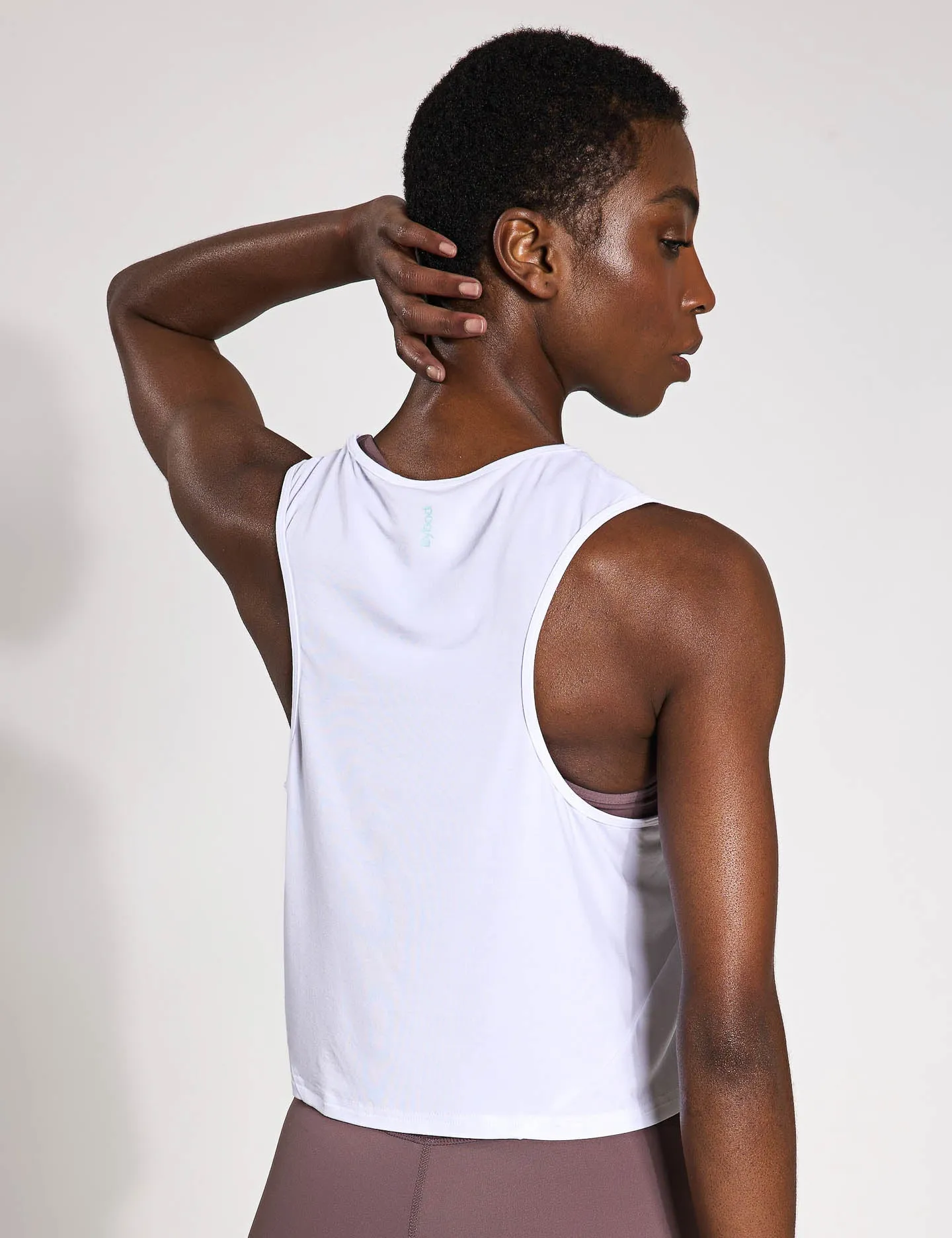 Mia Tank - White