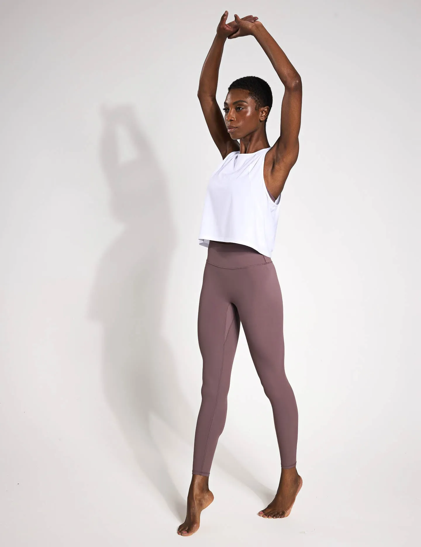 Mia Tank - White
