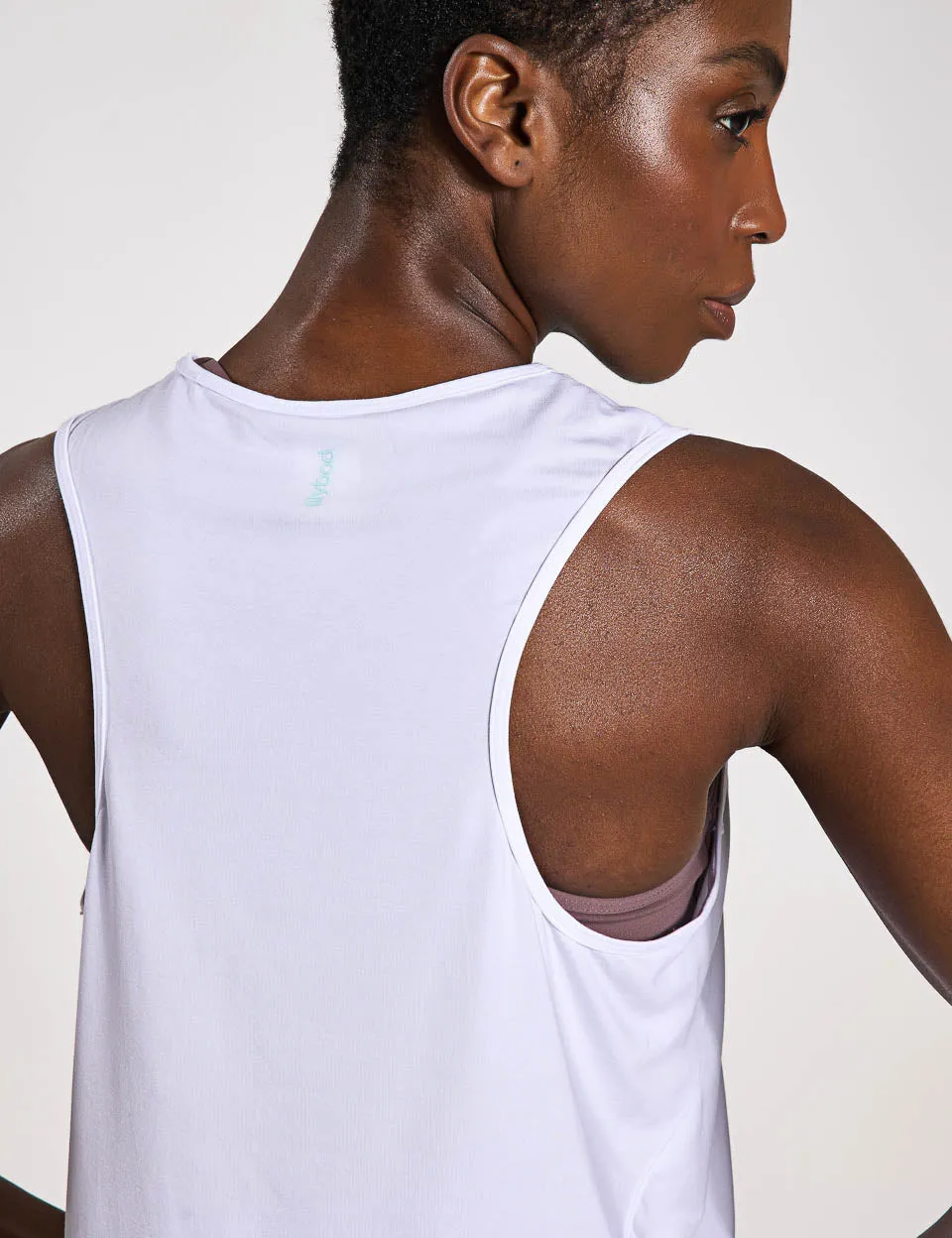 Mia Tank - White