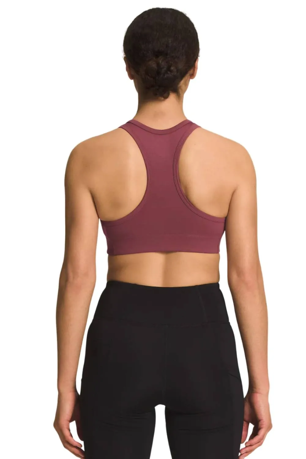 Midline Sports Bra In Wild Ginger