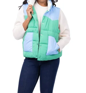 Miller Vest In Blue Grass