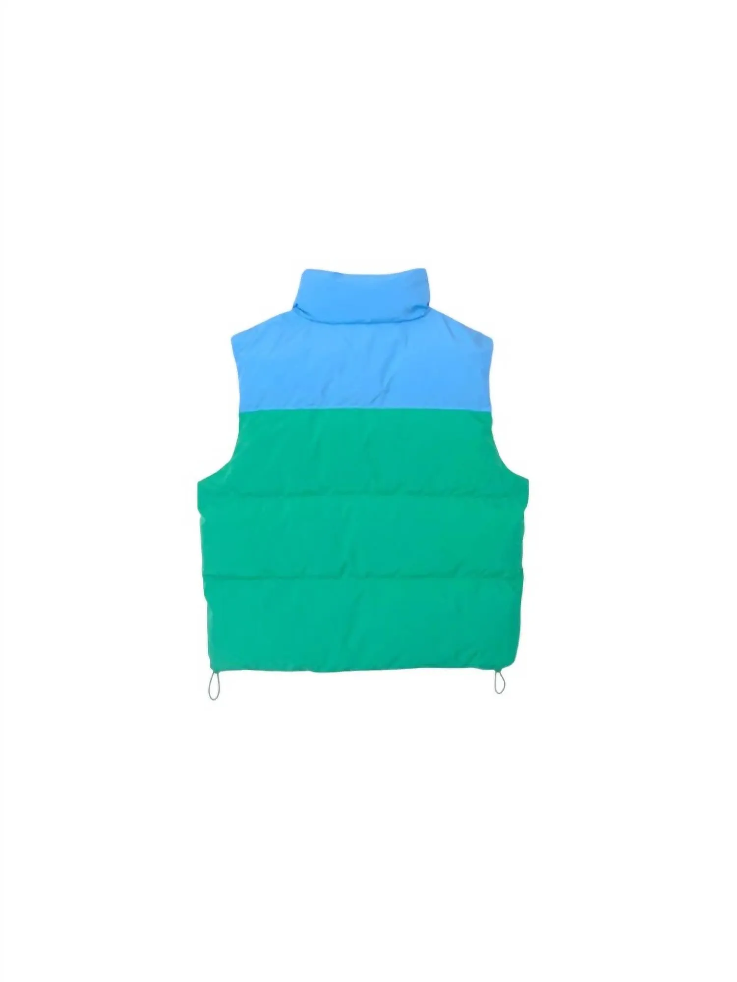 Miller Vest In Blue Grass