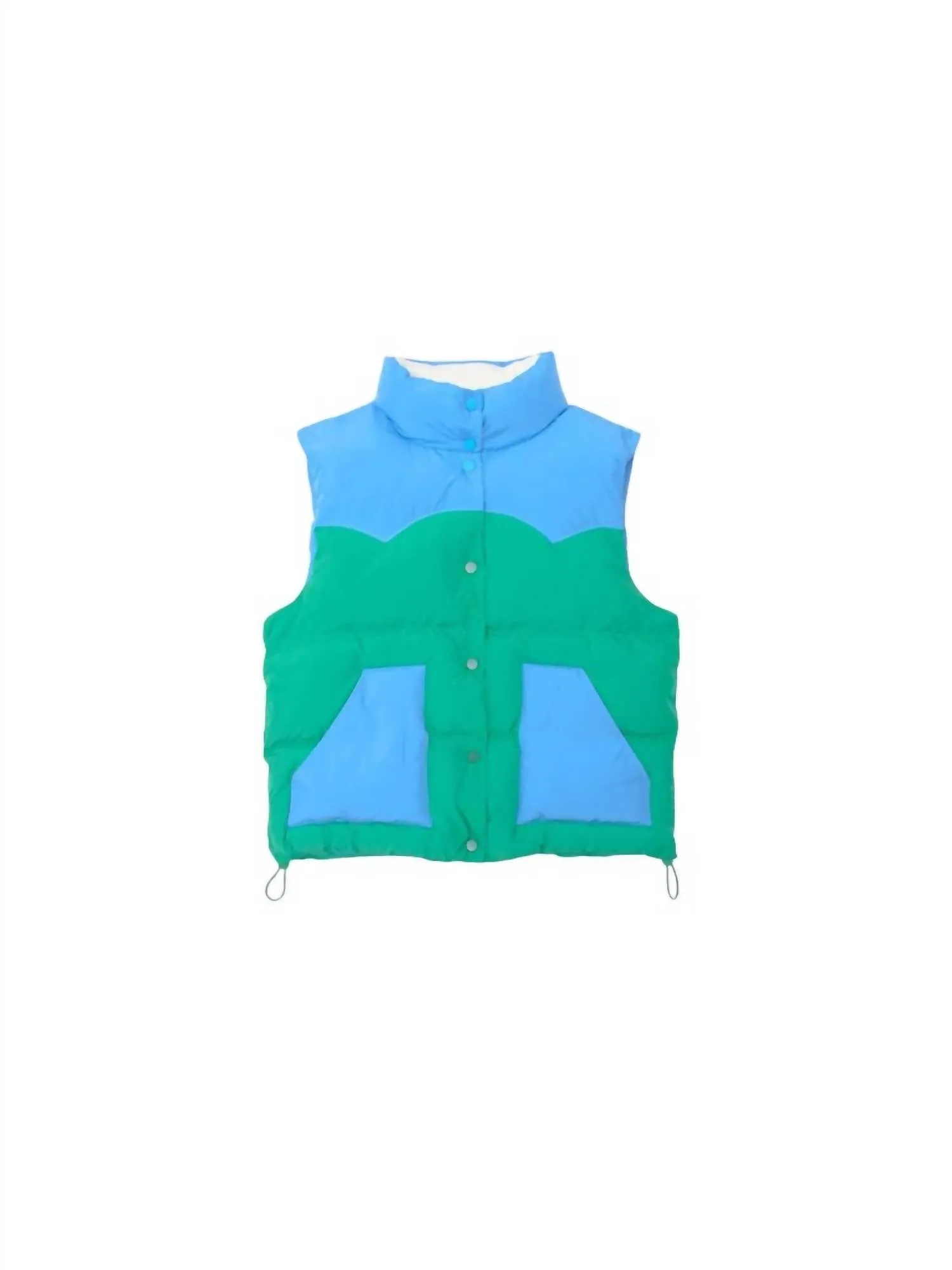 Miller Vest In Blue Grass