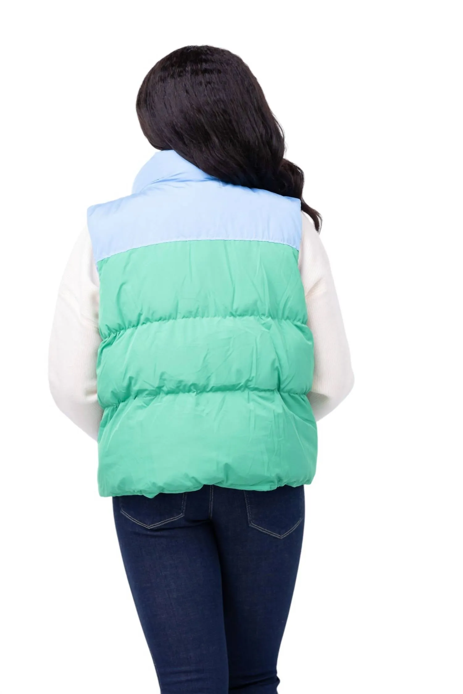 Miller Vest In Blue Grass