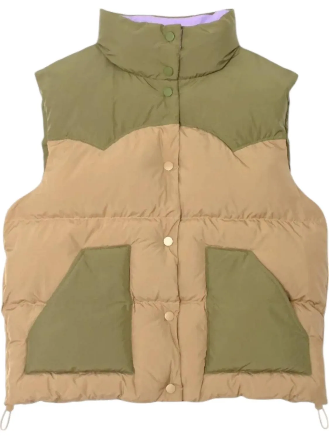Miller Vest In Woodland