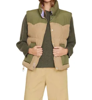 Miller Vest In Woodland