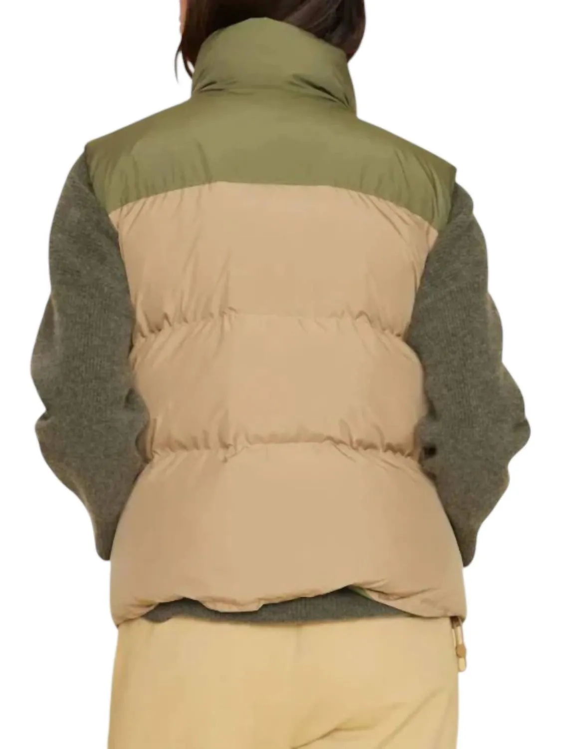Miller Vest In Woodland
