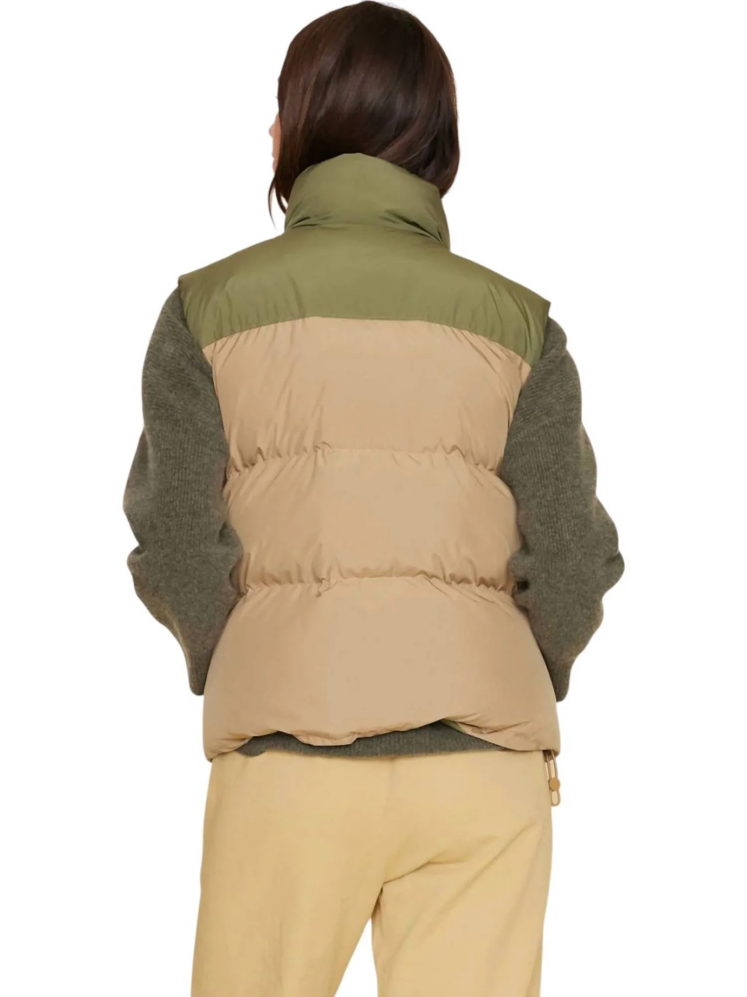 Miller Vest In Woodland