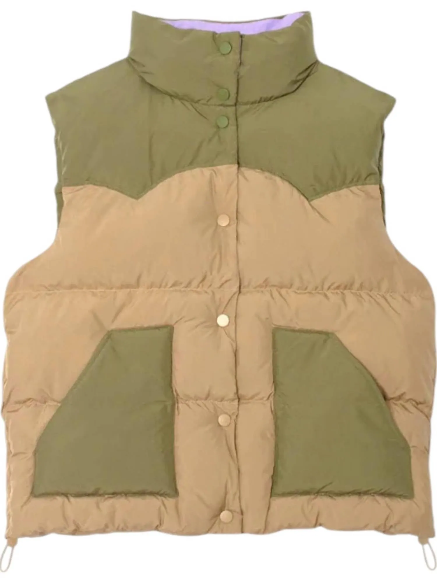 Miller Vest In Woodland