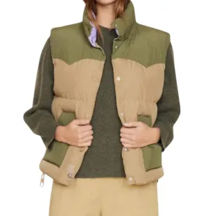 Miller Vest In Woodland