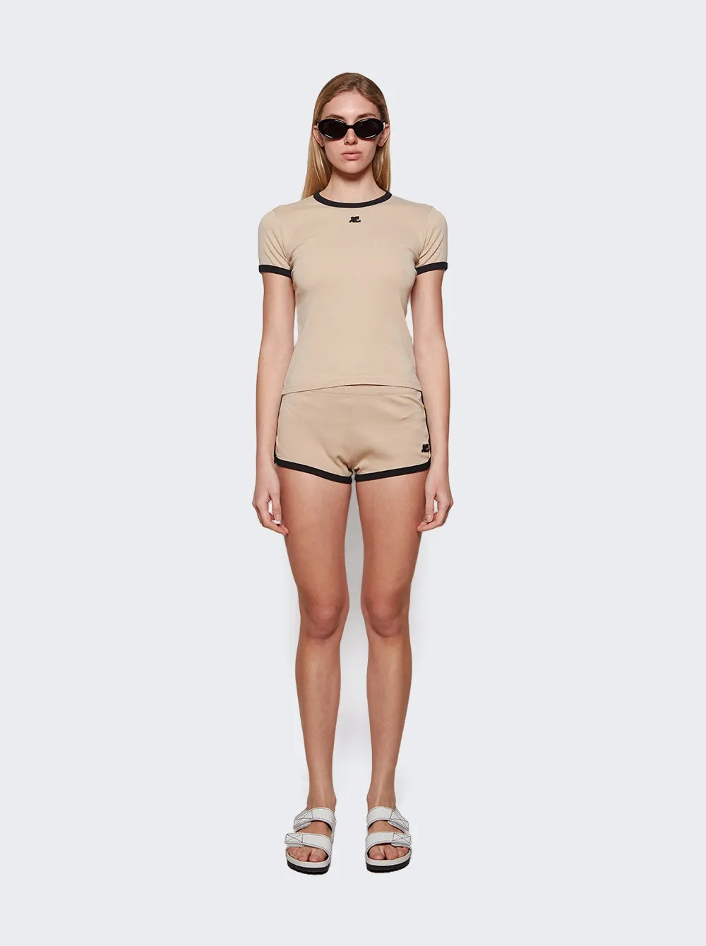 Mini Contrast Shorts