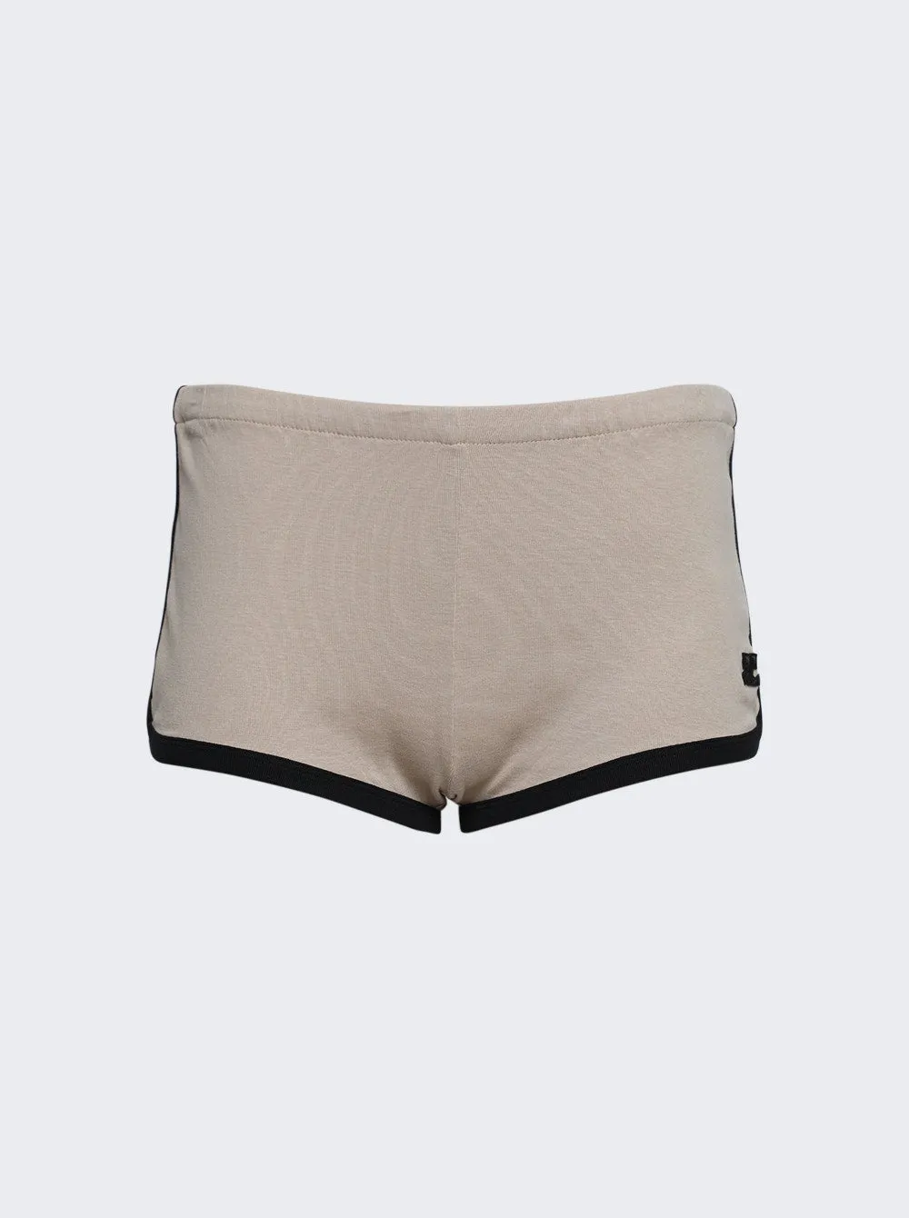 Mini Contrast Shorts