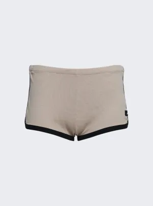 Mini Contrast Shorts