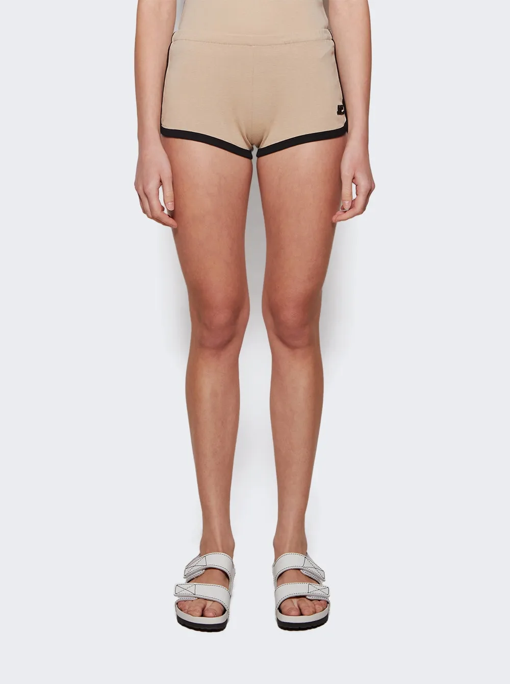 Mini Contrast Shorts