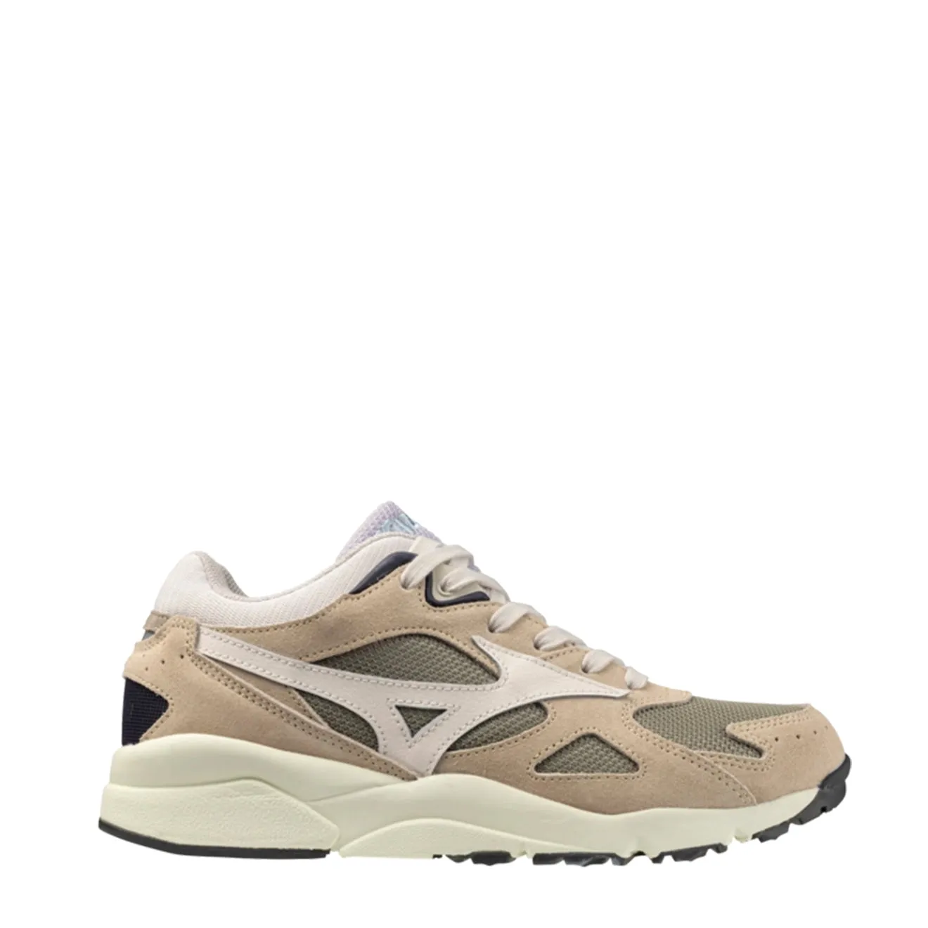 Mizuno Sky Medal Vintage Khaki / White Sand / Thistle Shoes Mizuno
