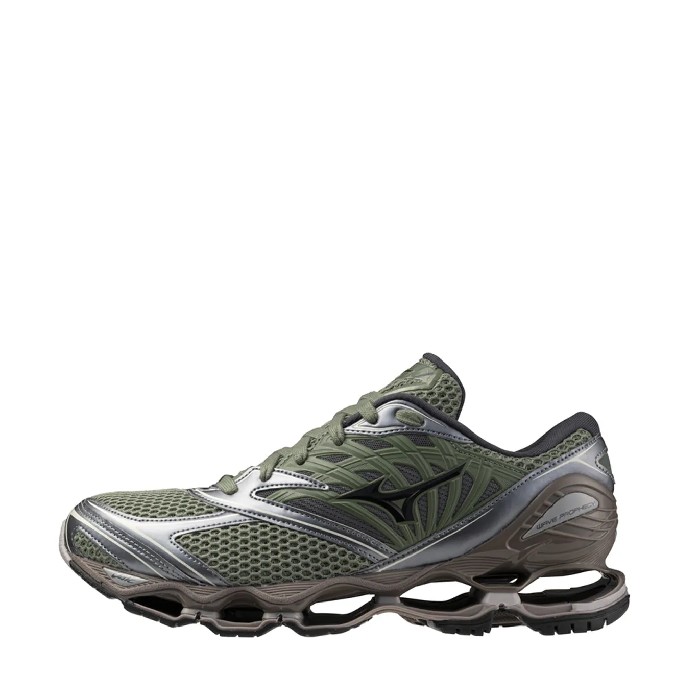 Mizuno Wave Prophecy LS Agave Green / Black / Iron Shoes Mizuno