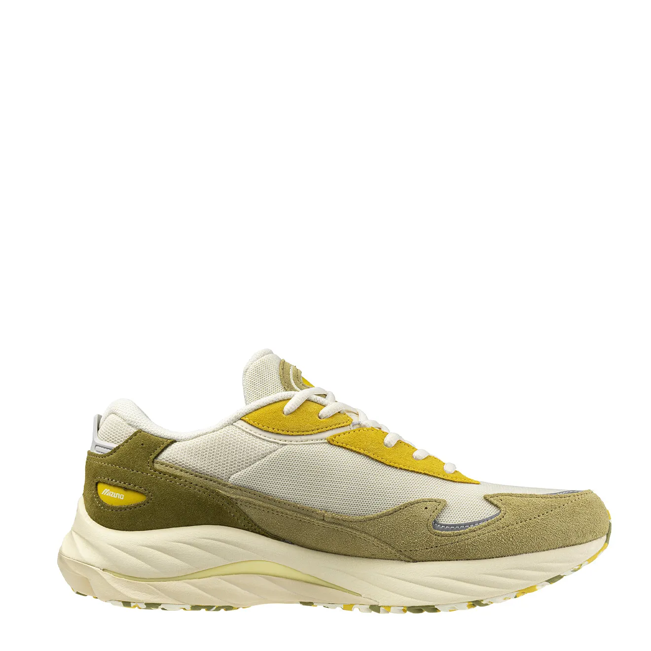 Mizuno Wave Rider Βeta Trainers Cedar / Major Brown / Cloud Cream Shoes Mizuno