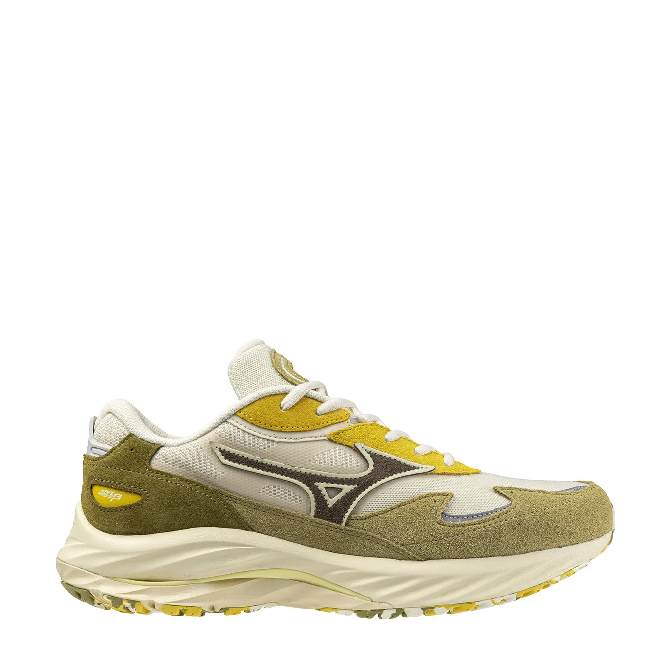 Mizuno Wave Rider Βeta Trainers Cedar / Major Brown / Cloud Cream Shoes Mizuno