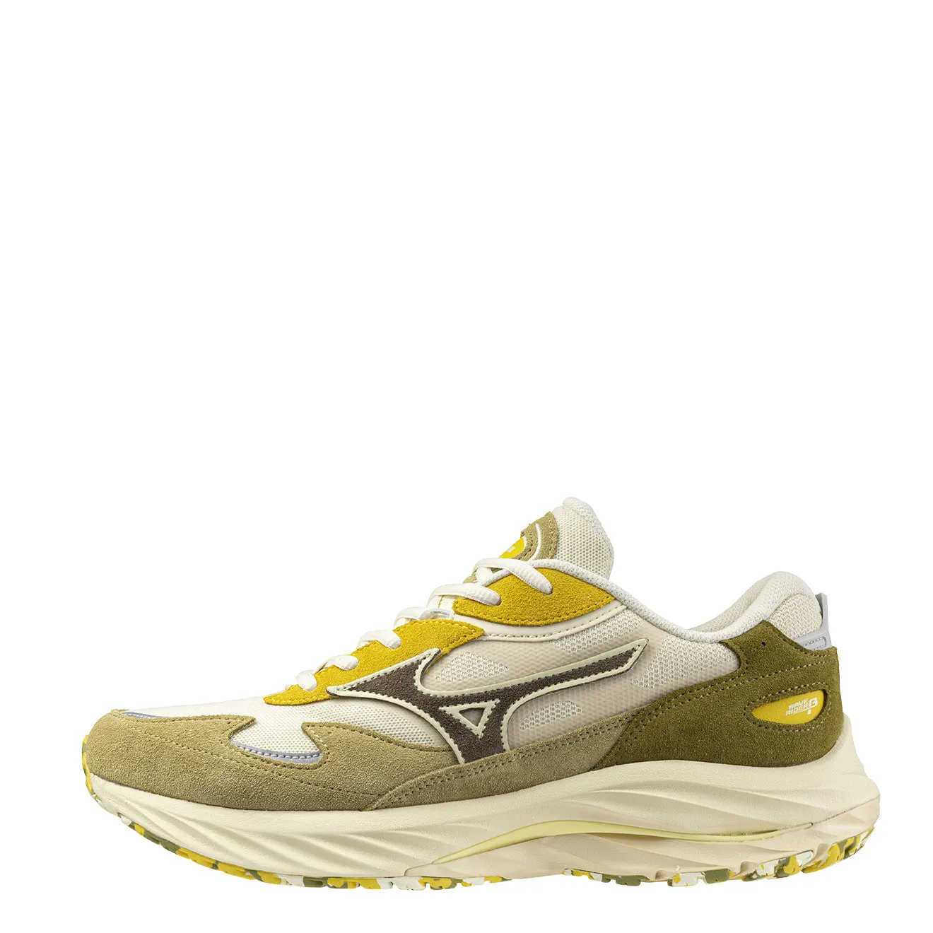 Mizuno Wave Rider Βeta Trainers Cedar / Major Brown / Cloud Cream Shoes Mizuno
