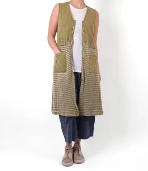 Monika Vest In Bronze