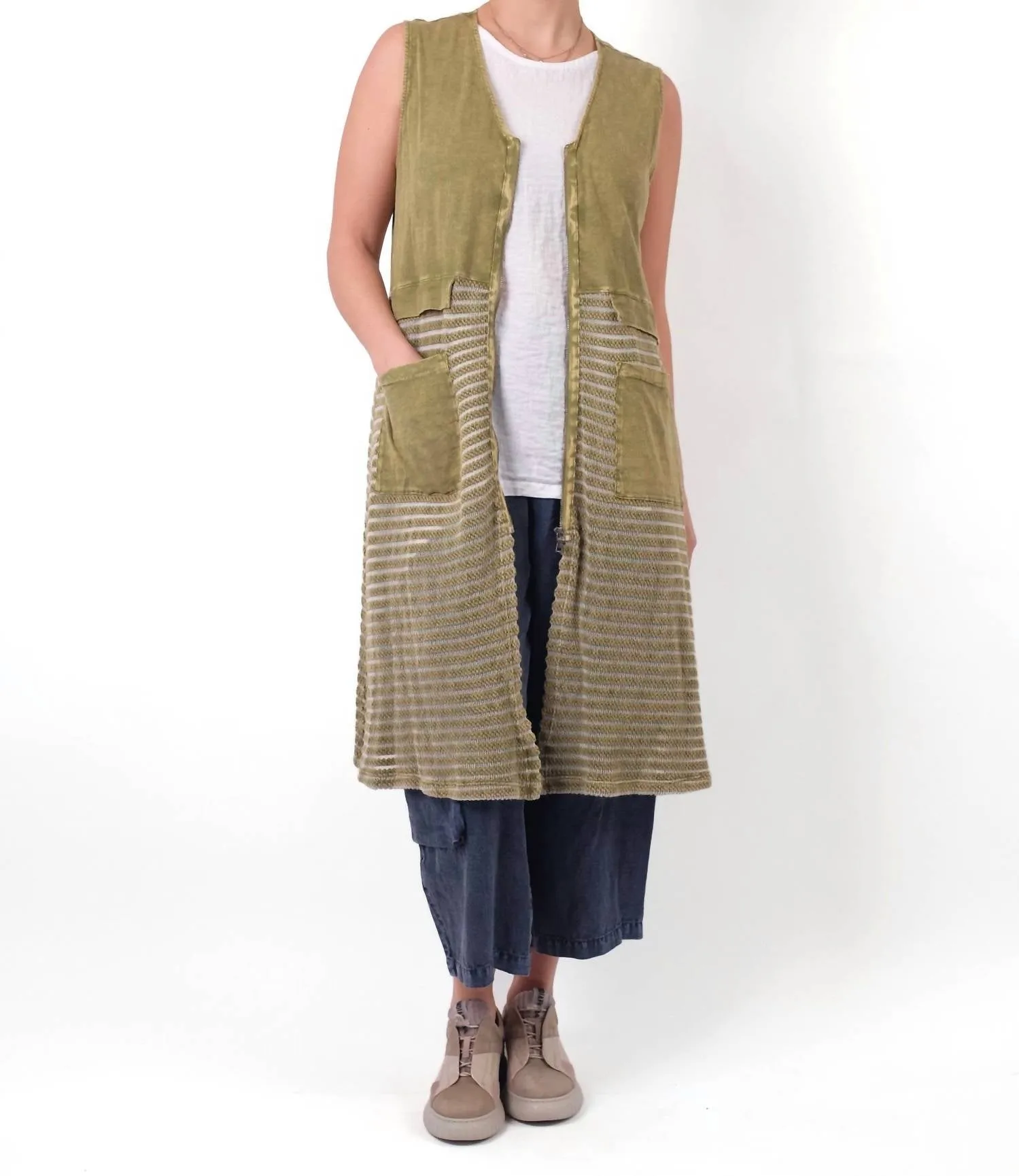 Monika Vest In Bronze