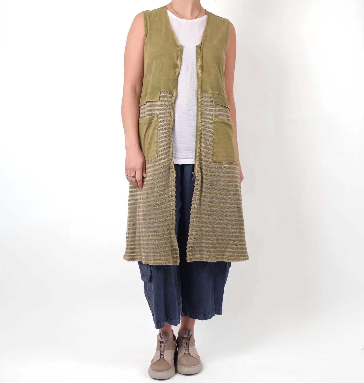 Monika Vest In Bronze