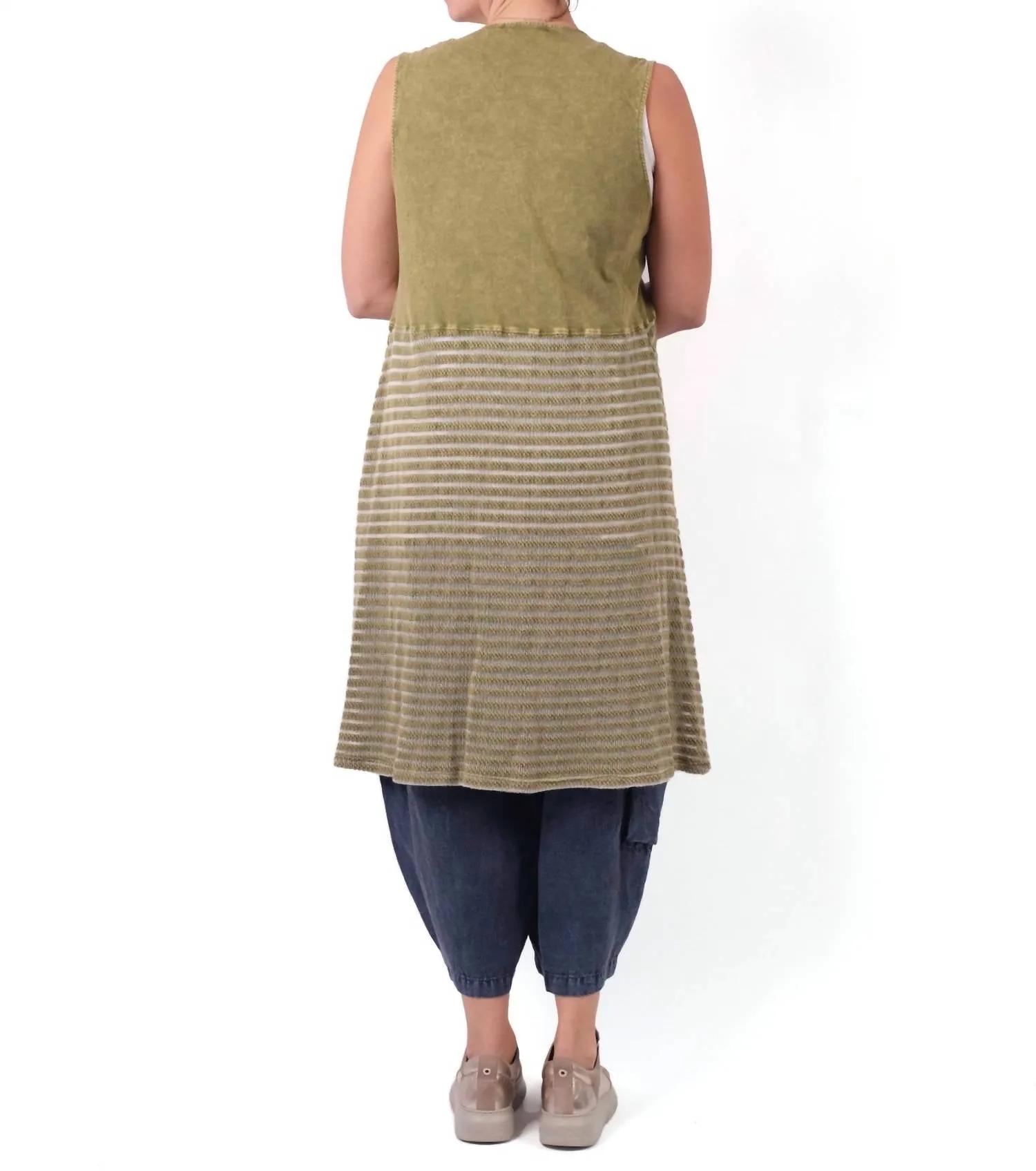 Monika Vest In Bronze