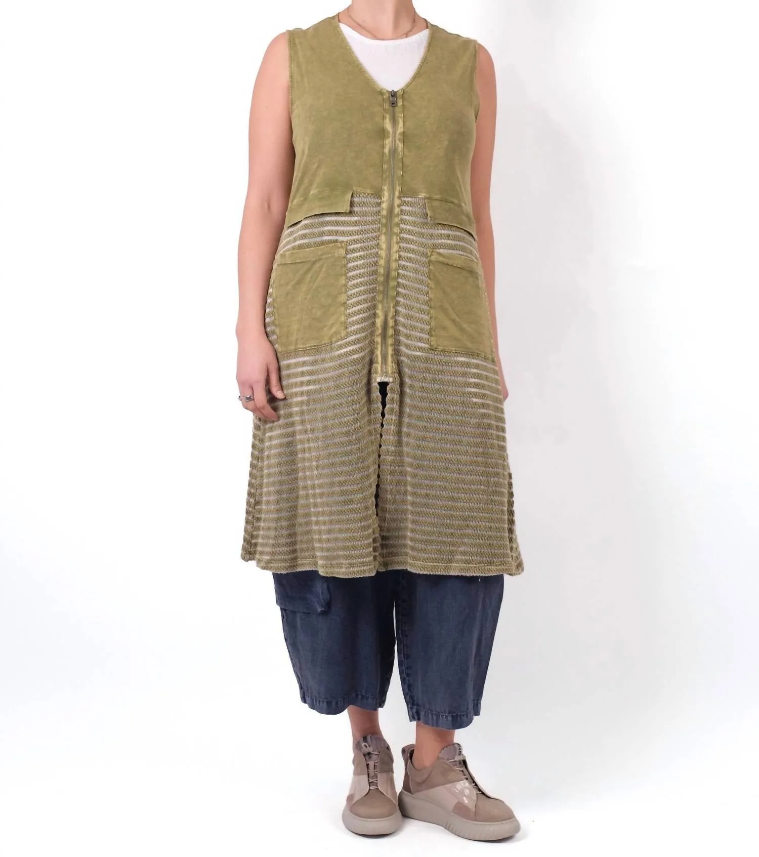 Monika Vest In Bronze