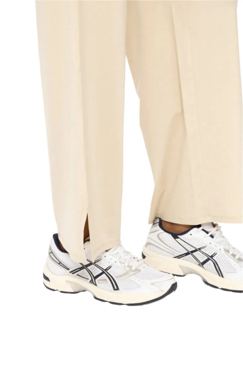 Mono B Air Essentials Fold Over Waist Wide Leg Lounge Pants KPZ12397