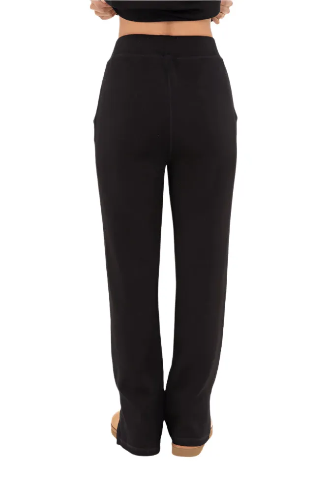 Mono B Elevated Wide Leg Lounge Pant KPR12012